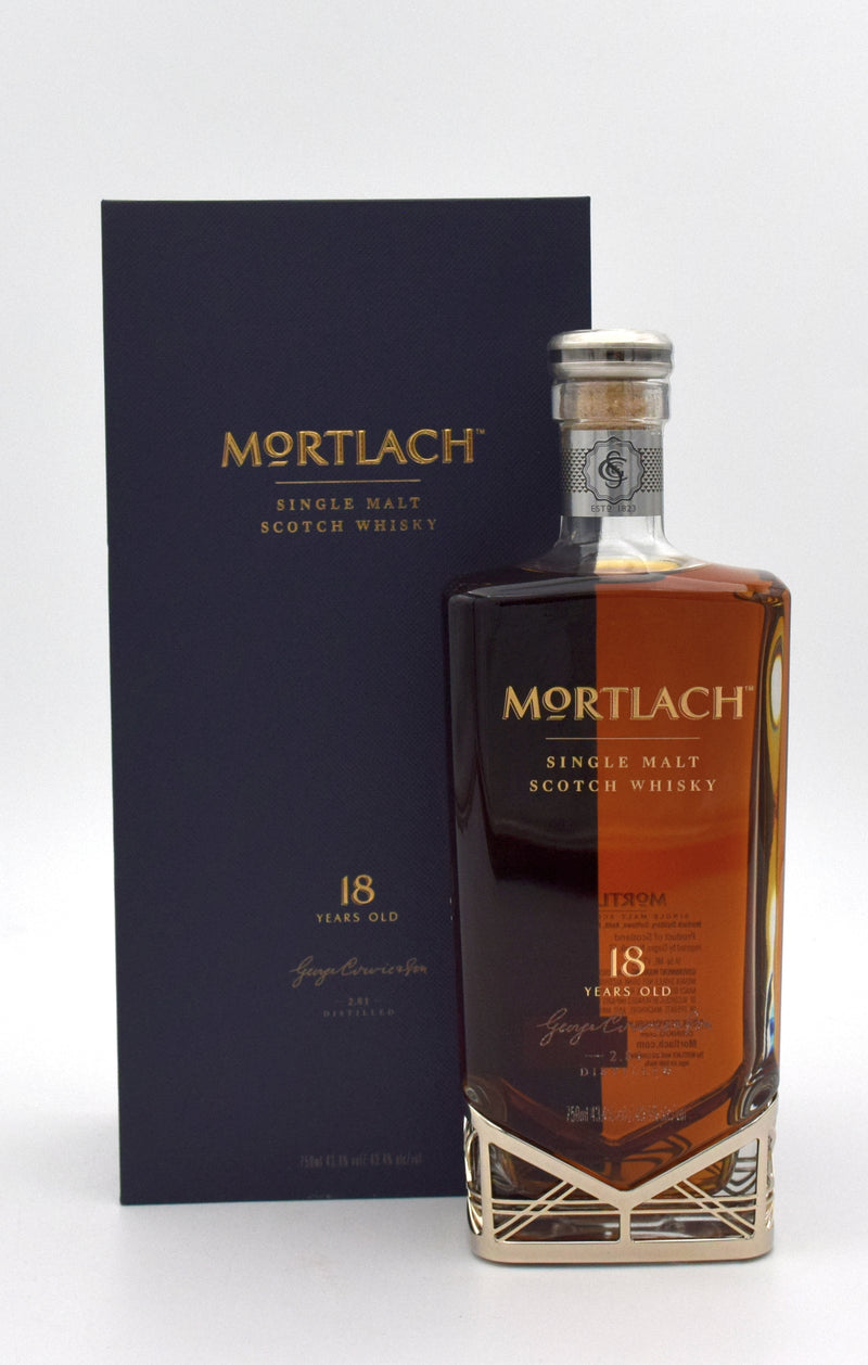 Mortlach 18 Year Old Single Malt Scotch Whisky – FineLiquors