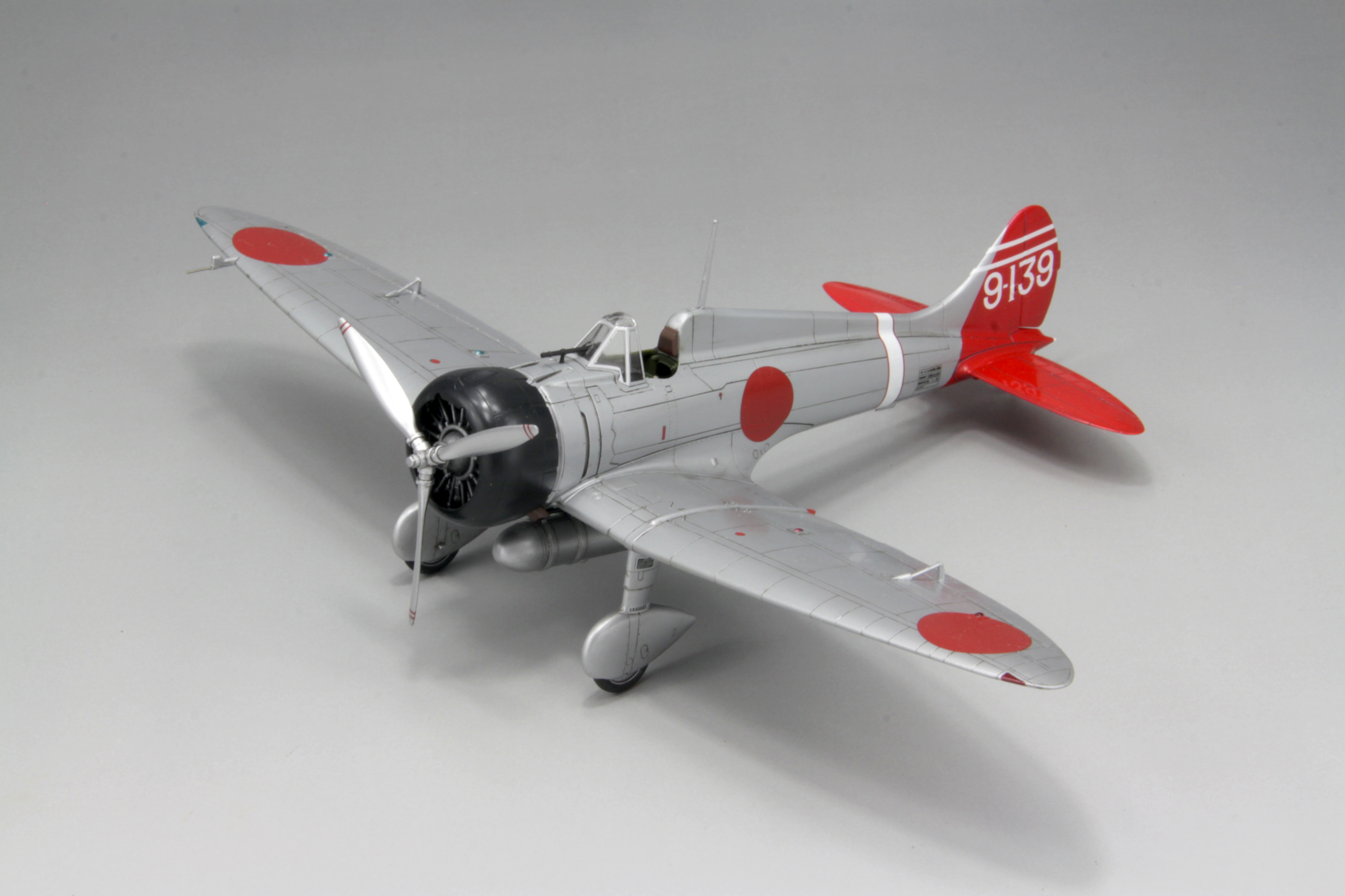 1/48 ニチモ 完全スケールシリーズ 4機セット 1/48 ニチモ 完全