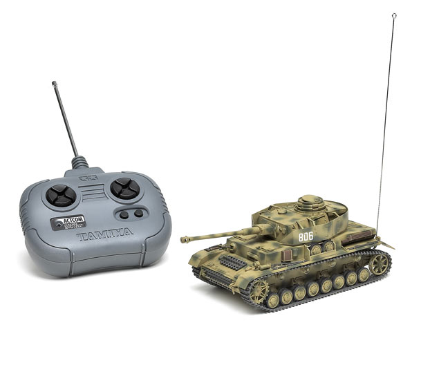 その他 TAMIYA 1/16 RC German IV Tank Type J Tamiya 48218 German