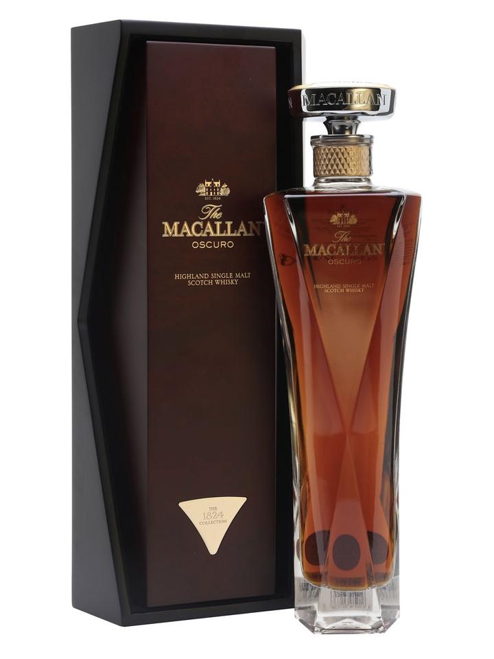 The Macallan Oscuro Highland Single Malt Scotch Whisky 700mL