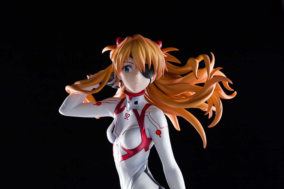 エヴァンゲリオン アスカ リボルブ 新品未開封 彩色済み完成品