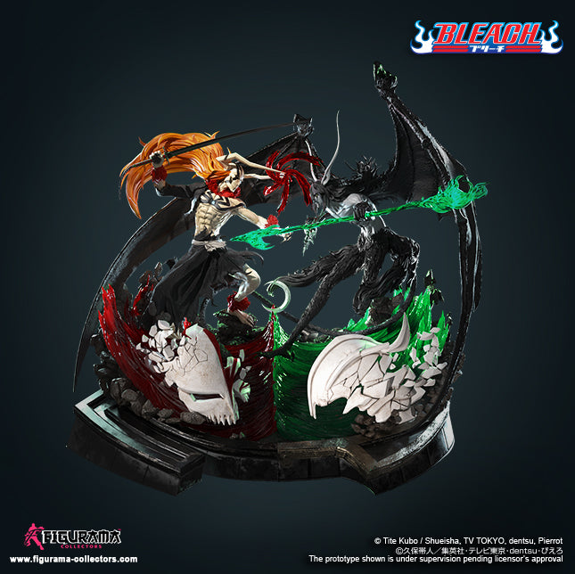 BLEACH 霊圧-STUDIO 黒崎一護vs ウルキオラ・シファーフィギュア