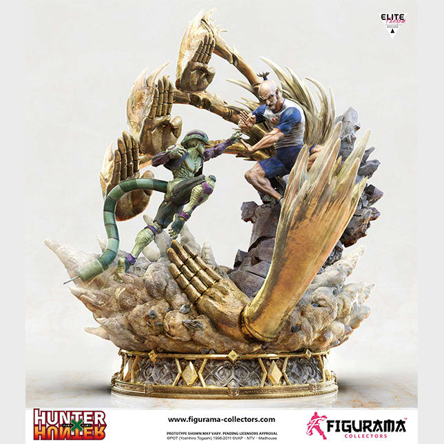 HUNTER×HUNTER』：ネテロ VS メルエム - Figurama Collectors For