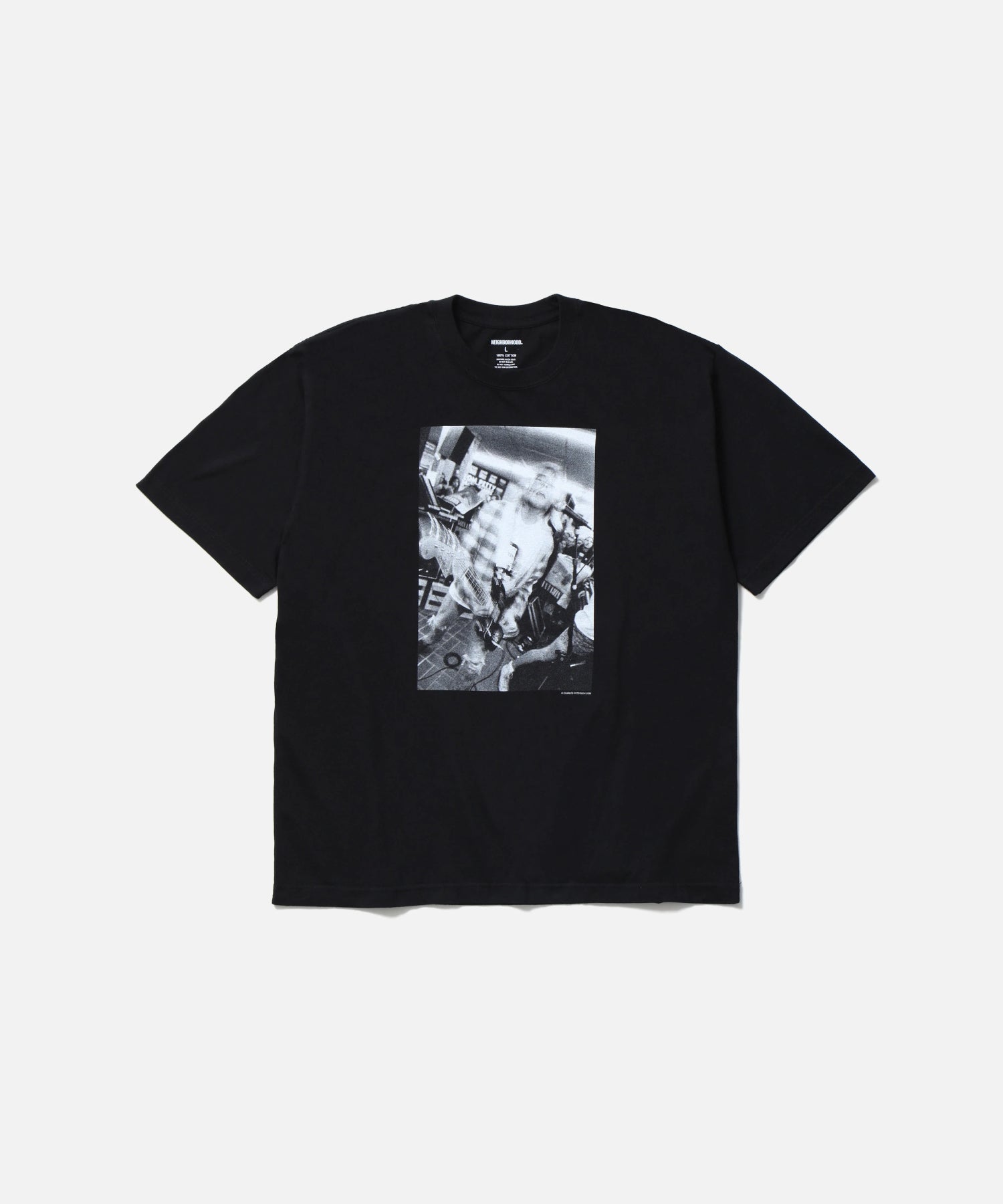 NH x CHARLES PETERSON. TEE SS-5 - NEIGHBORHOOD (ネイバーフッド