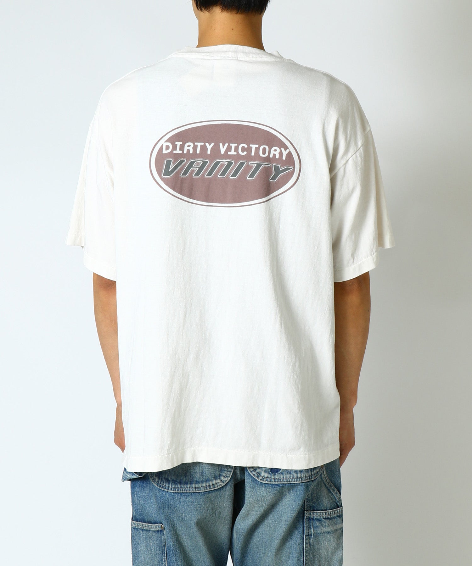 SS TEE / VANITY - SAINT MXXXXXX (セントマイケル) - tops (トップス