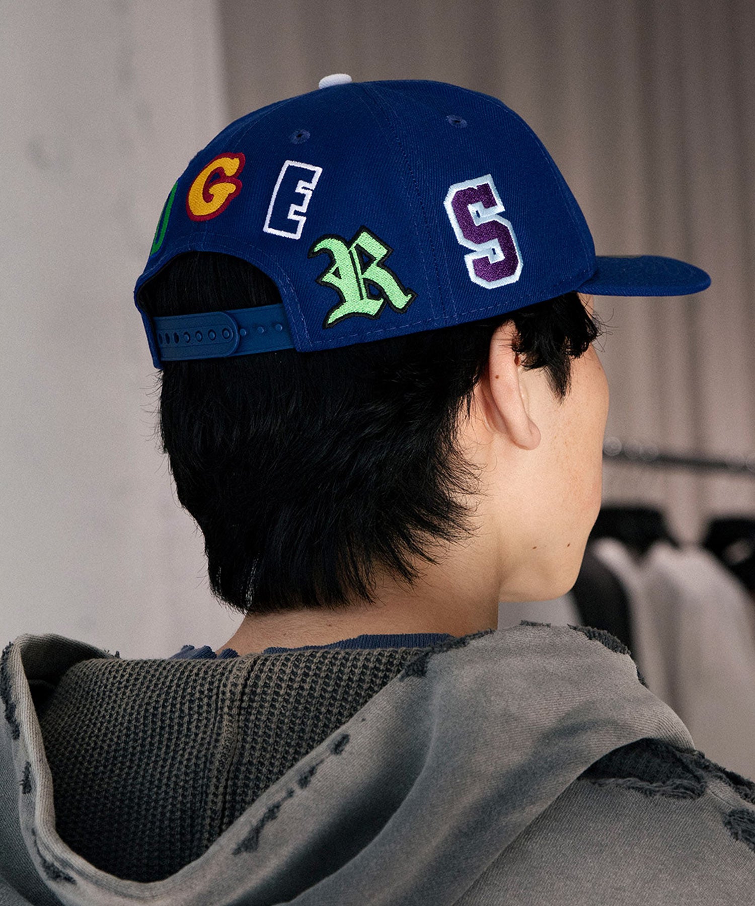 RC 9FIFTY ロサンゼルス・ドジャース ダークロイヤル - SAINT MXXXXXX