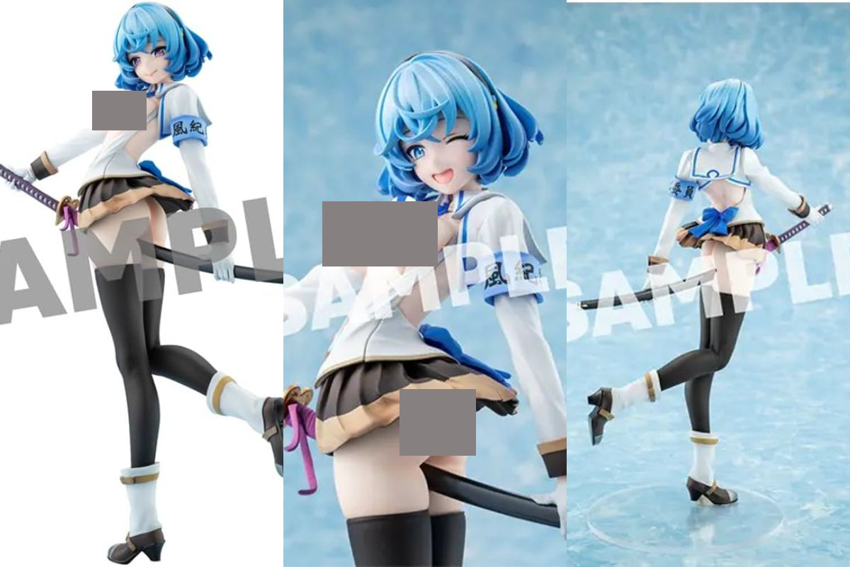 ぬきたし THE ANIMATION』の『女部田郁子』がフィギュア化！Blu-ray