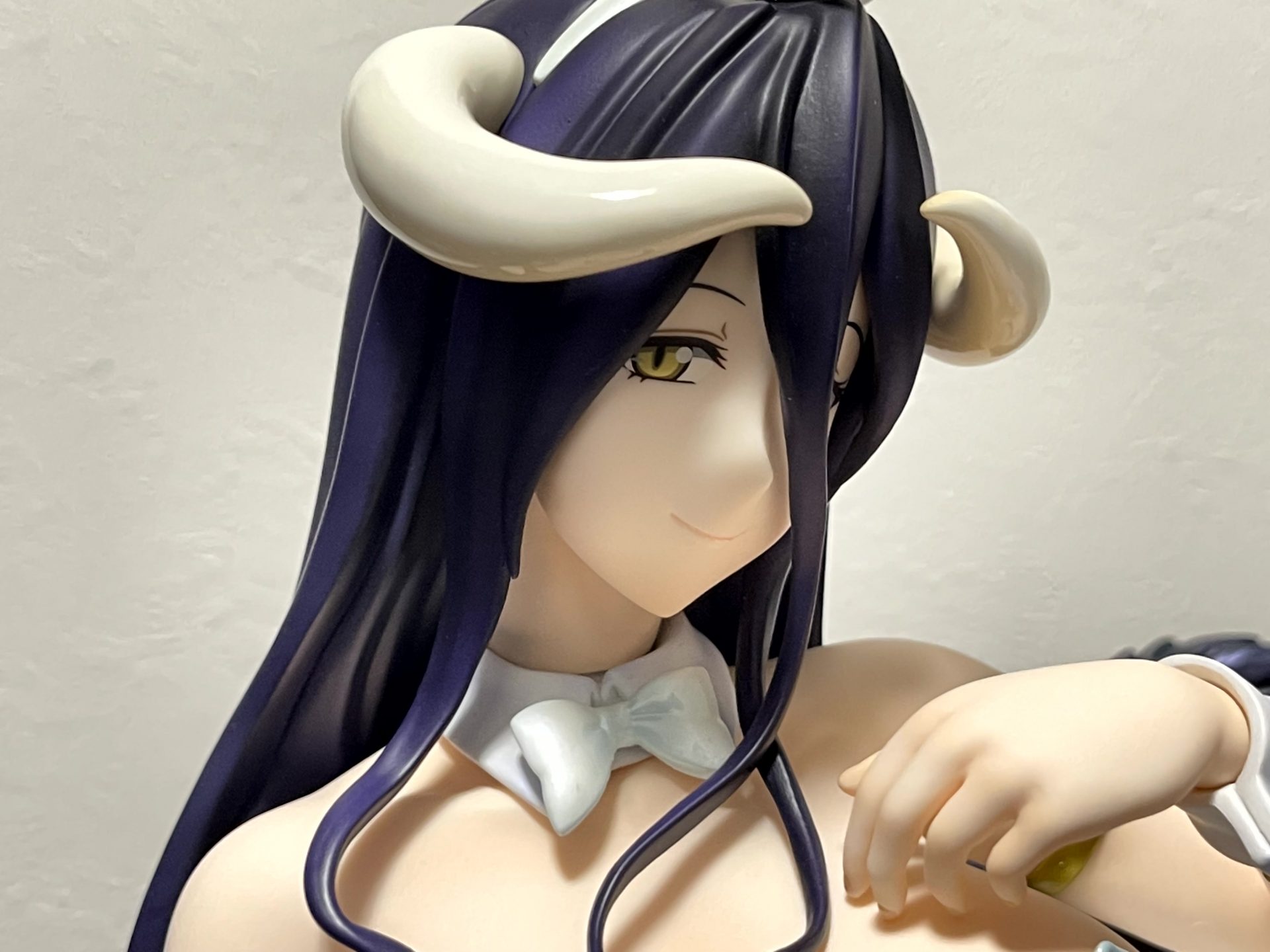 未開封 FREEing オーバーロード アルベド 黒バニー Ver. 1/4 完成品