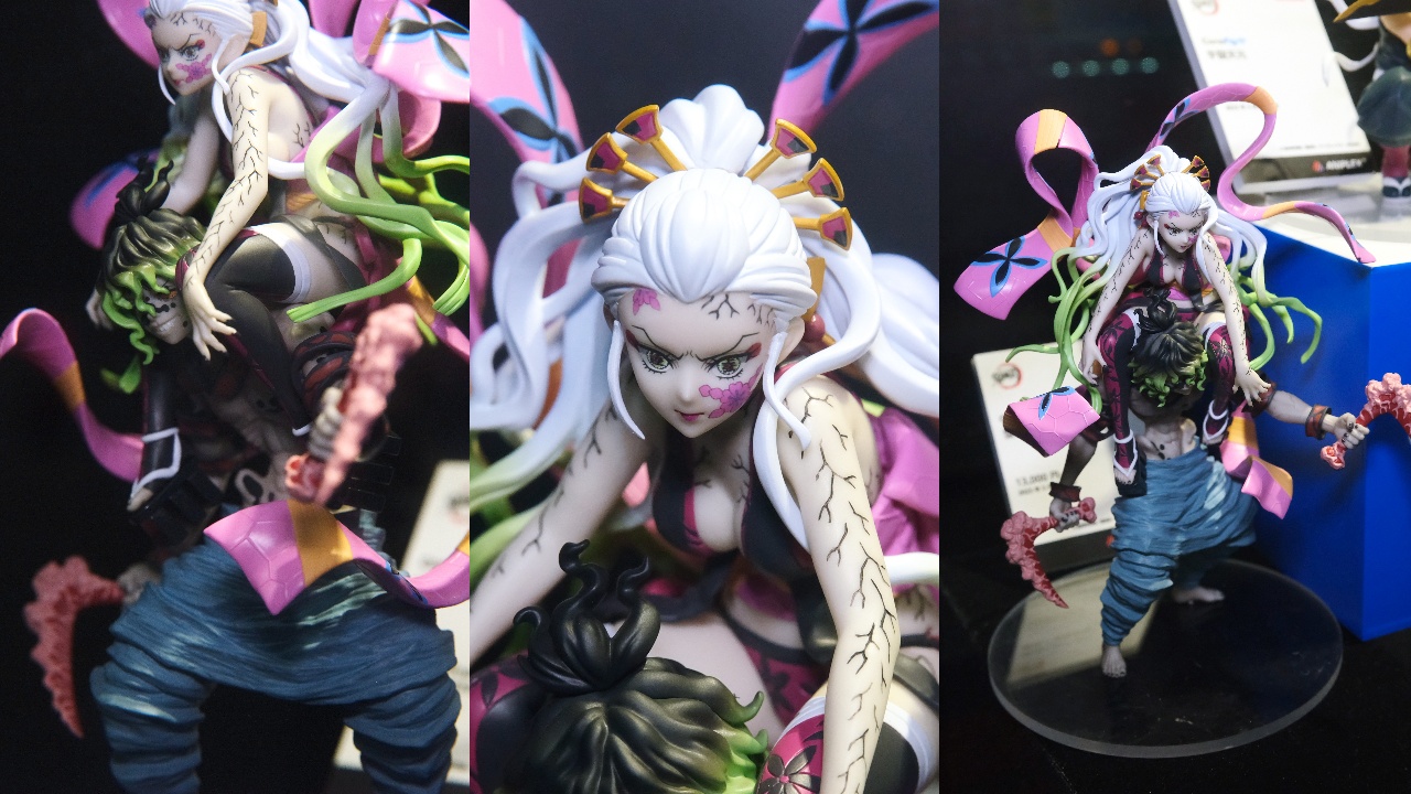 ConoFig 鬼滅の刃 堕姫と妓夫太郎 完成品 フィギュア フィギュアーツZERO