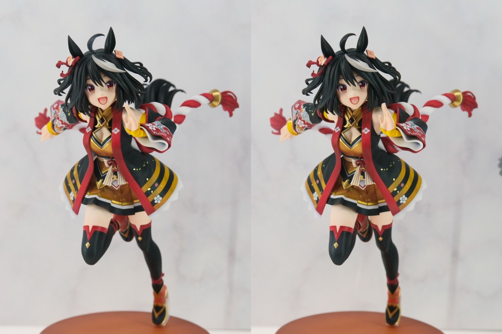 ウマ娘 キタサンブラック フィギュア 表情変えパーツ付き キタサン