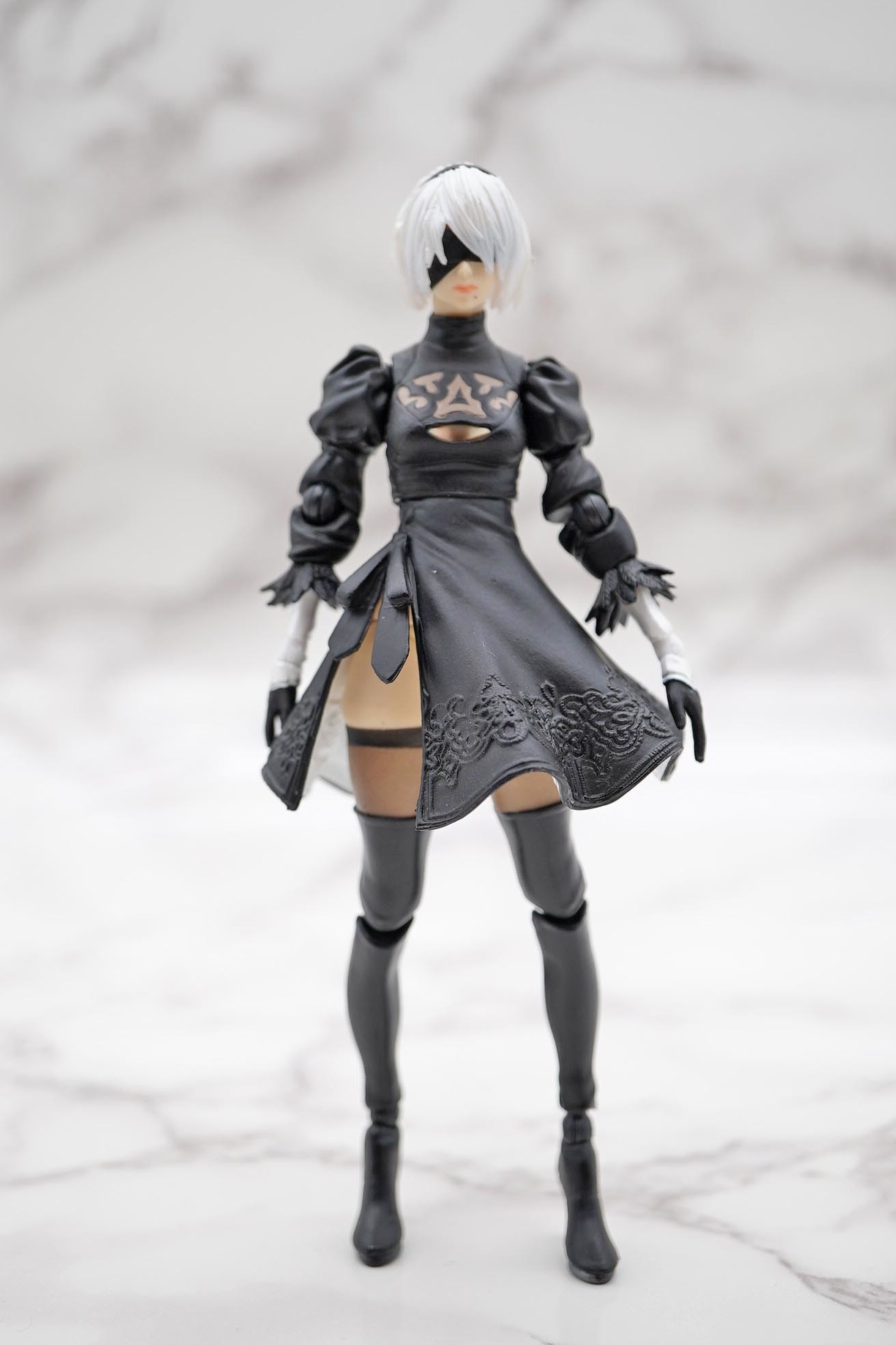 NieR Automata 2B ブリングアーツ ver 2 フィギュア BRING ARTS NieR