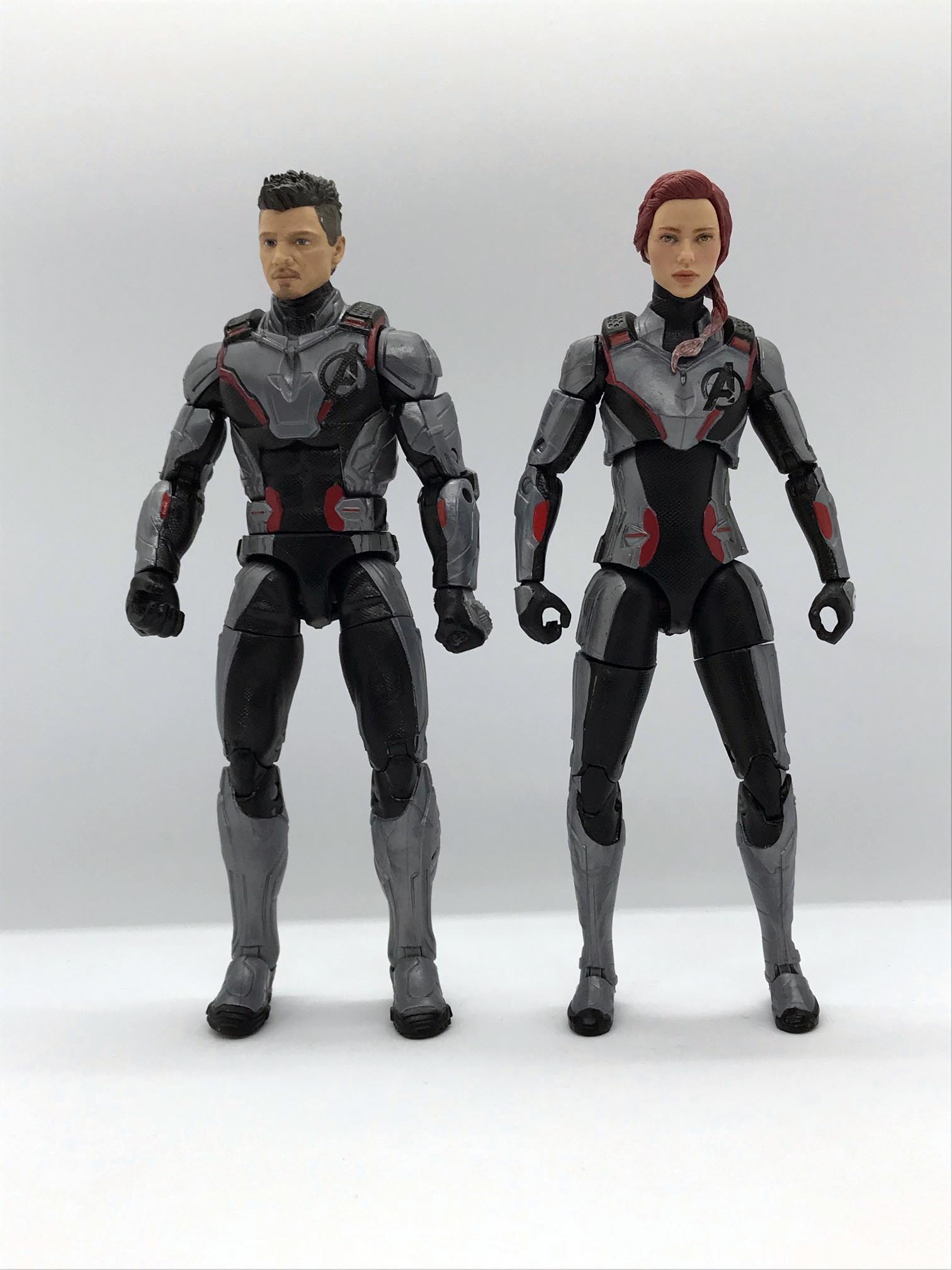 ホットトイズ ブラックウィドウ & ホークアイ(2体セット) / エンドゲーム