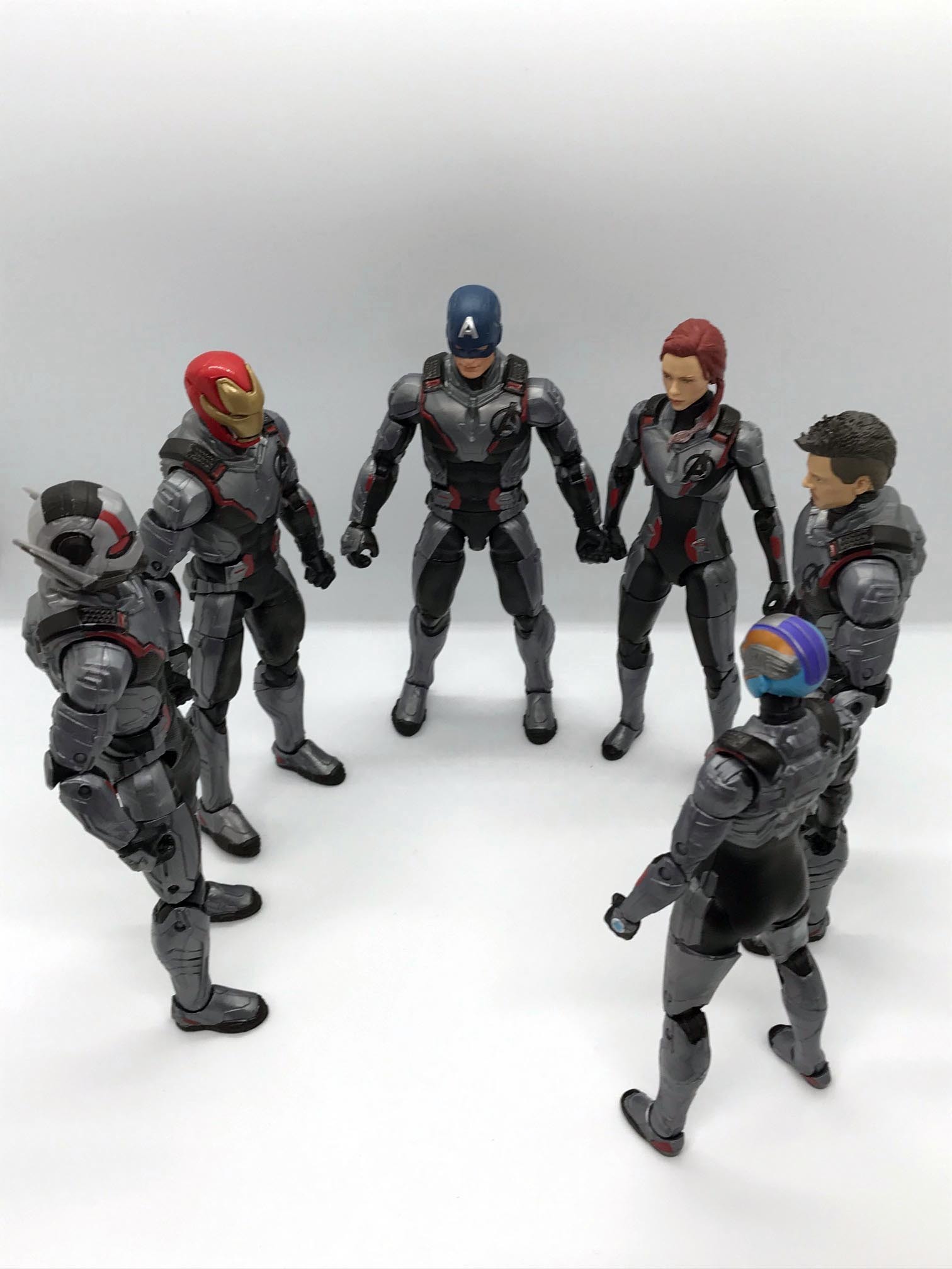 ホットトイズ ブラックウィドウ & ホークアイ(2体セット) / エンドゲーム