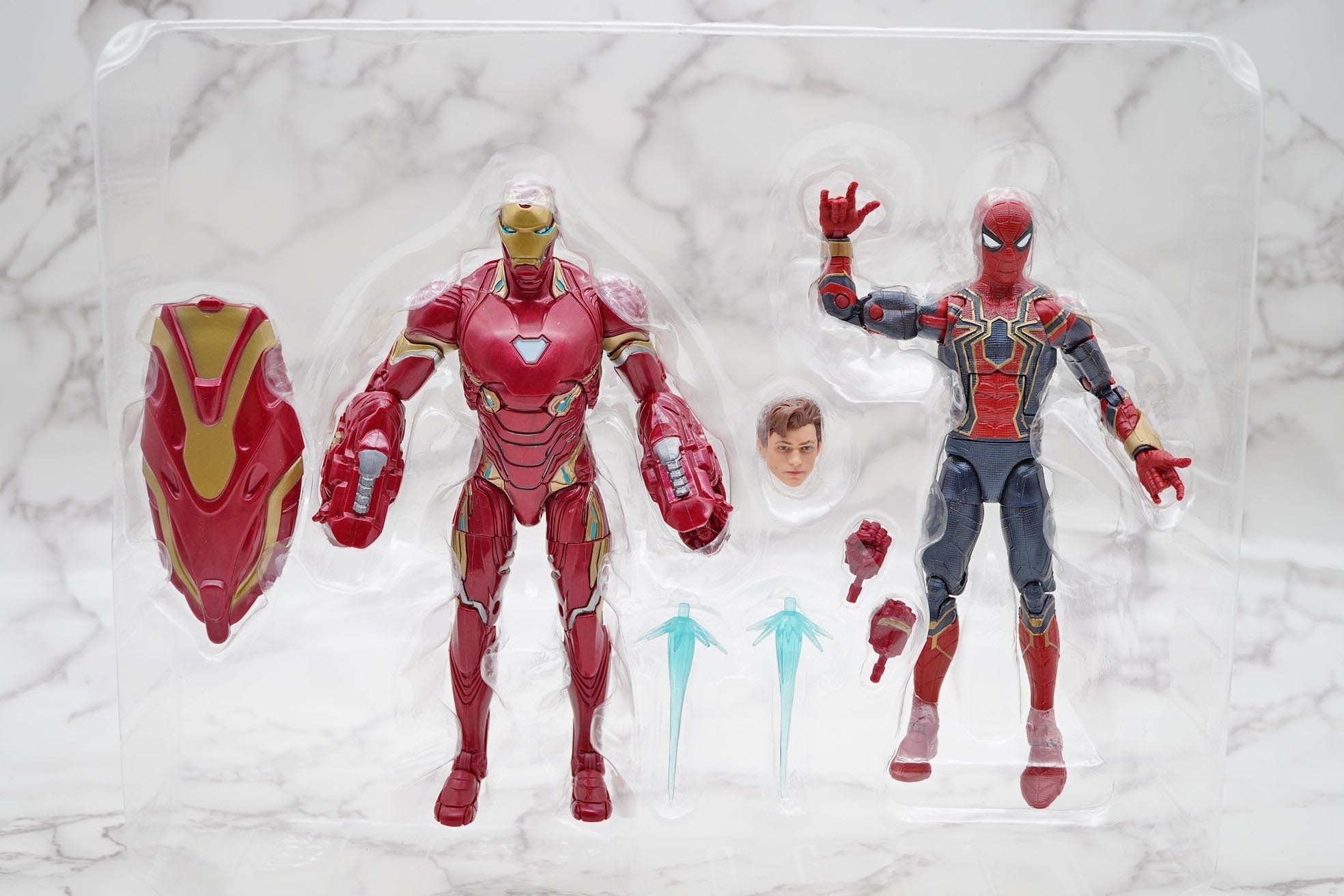 マーベルレジェンド アイアンマン マーク50＆アイアンスパイダー 2