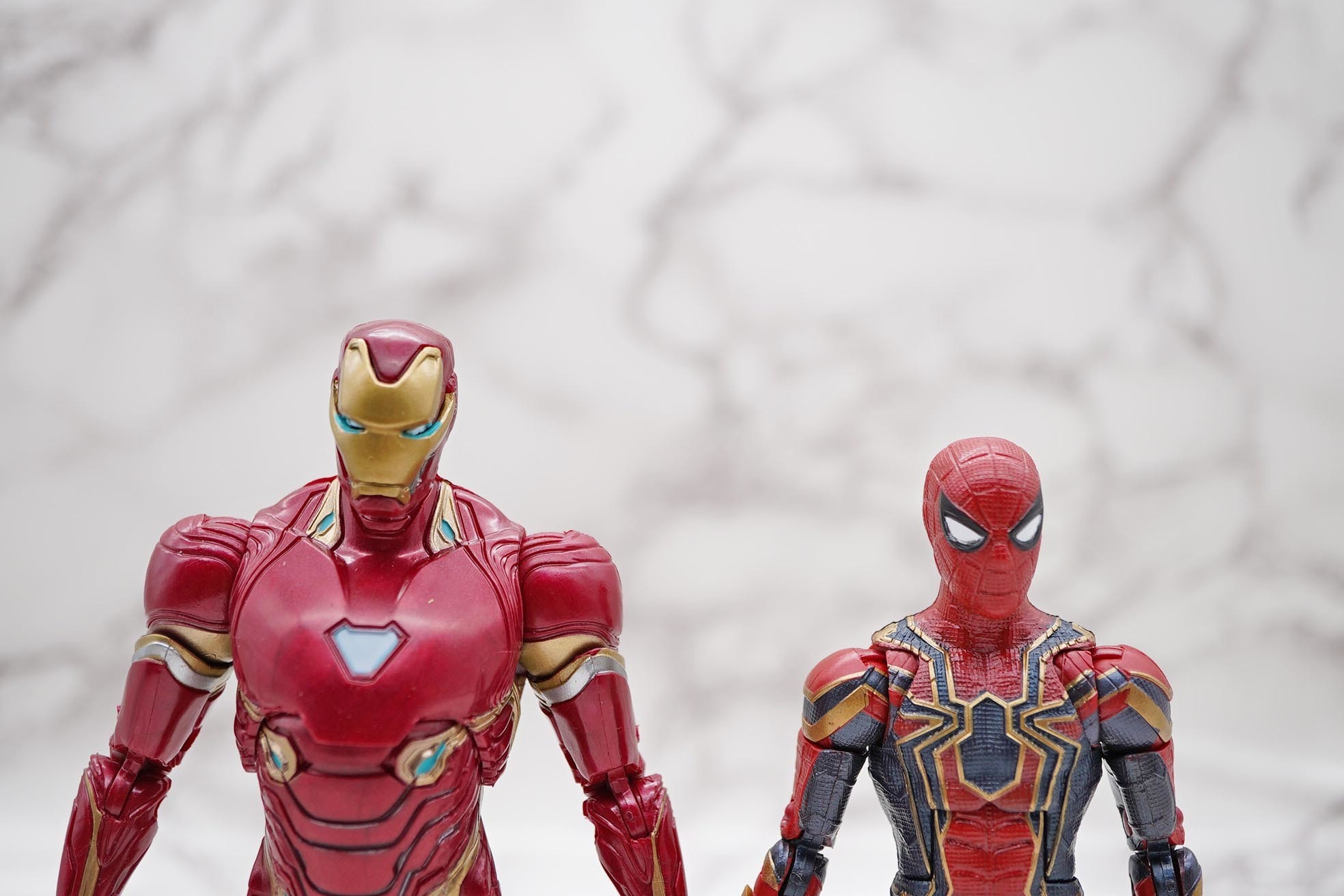 マーベルレジェンド アイアンマン マーク50＆アイアンスパイダー 2