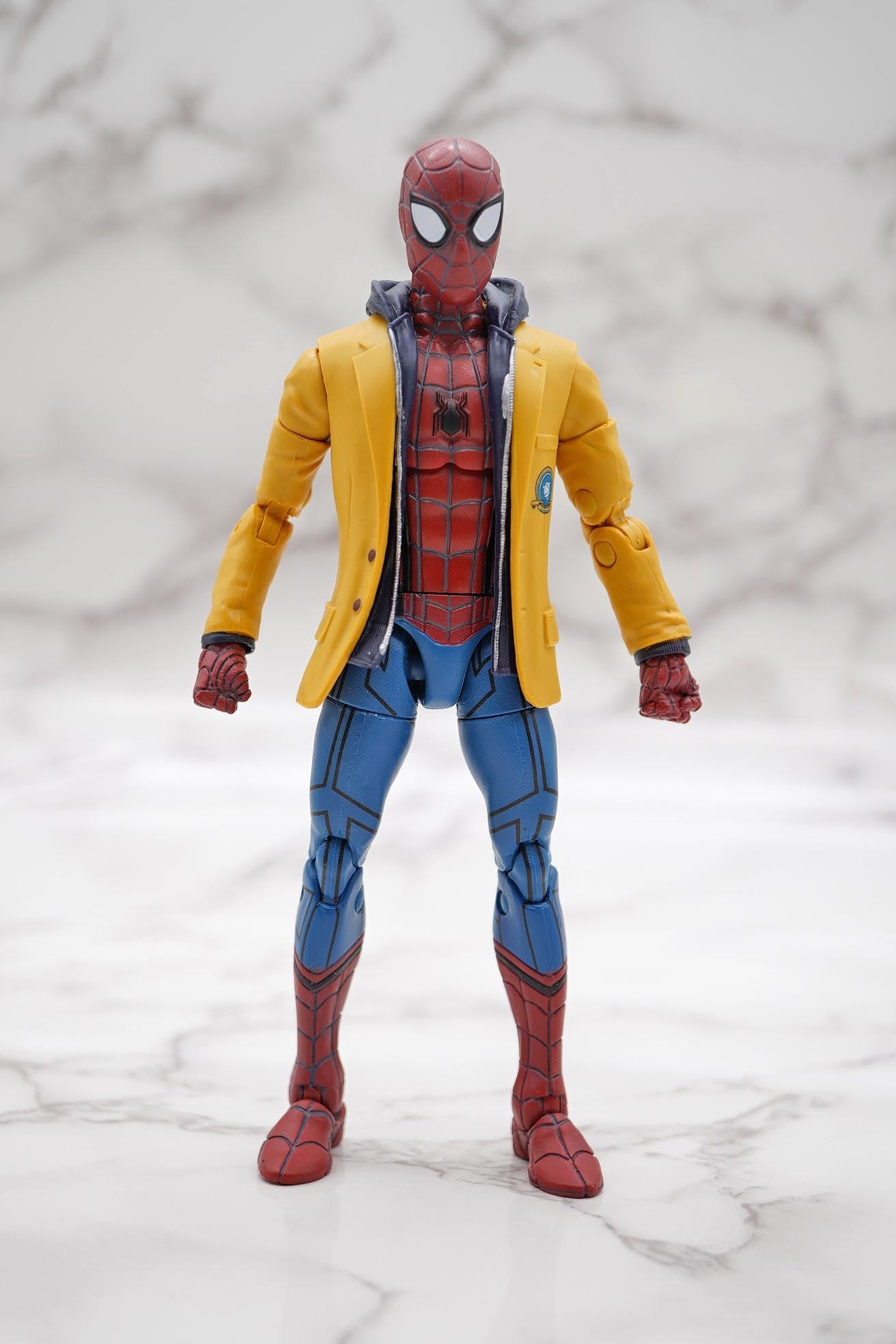 マーベルレジェンド スパイダーマン ホームカミング MJ 2パック シビル