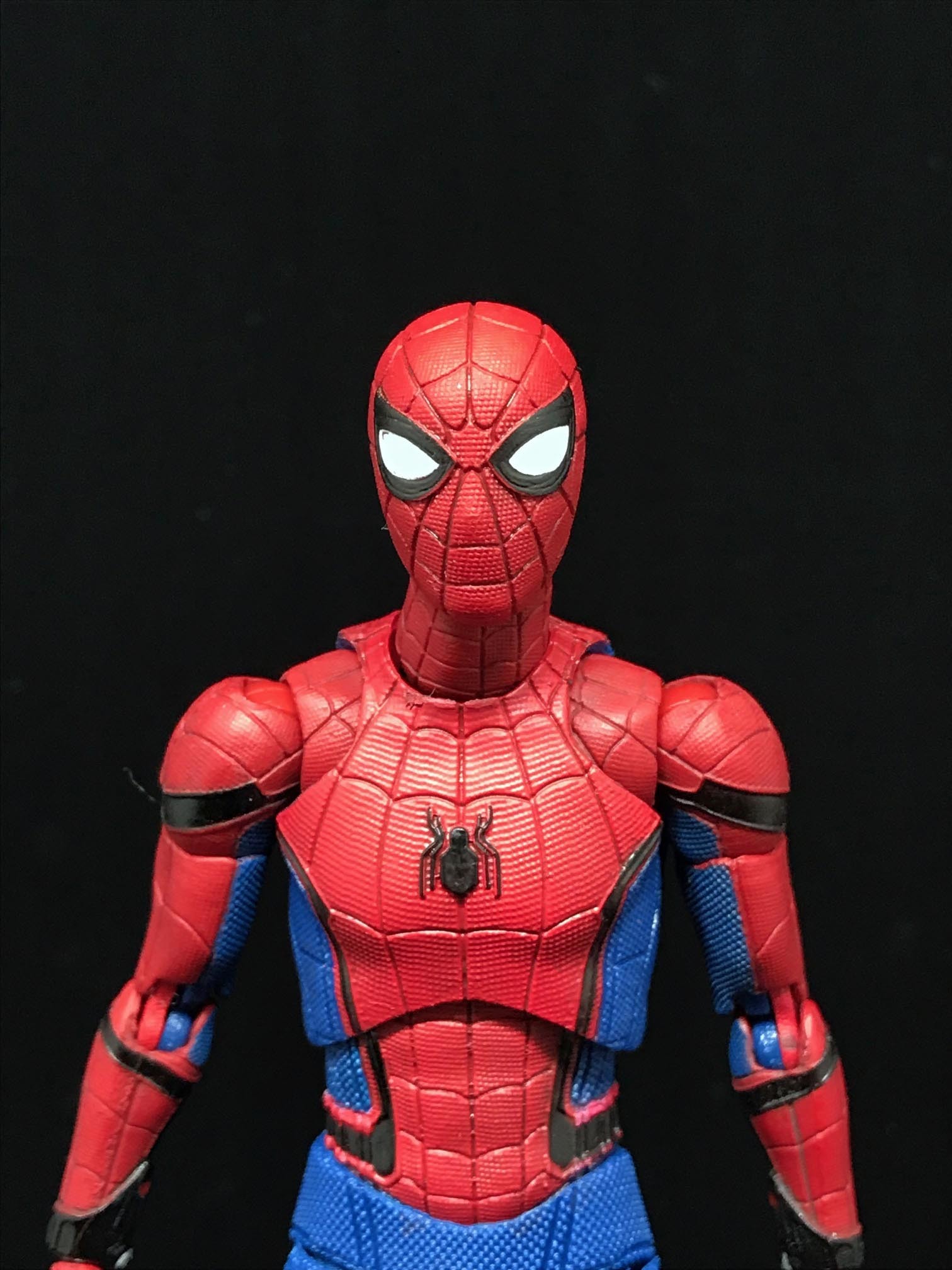 MAFEX スパイダーマン ホームカミング ＆ 閃回Studio カスタムヘッド