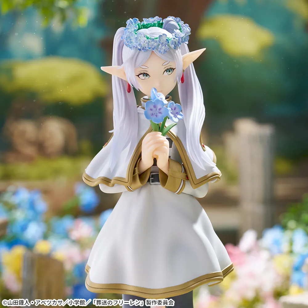 葬送のフリーレン Luminasta “フリーレン”～花畑～｜プライズ
