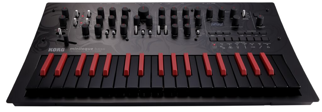 製品レビュー】KORG minilogue bass | Filter（フィルター）