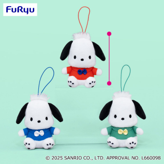 ちいかわ サンリオ マスコット ポチャッコ プライズ 計12点 ちいかわ