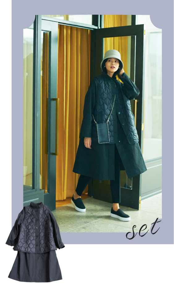 MULTI WAY COAT｜LOUNIE（ルーニィ）公式サイト／公式オンラインストア