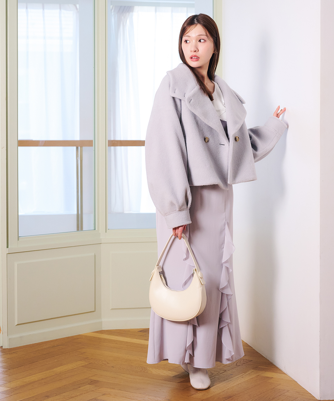 カーリーショートコート｜PETAL ONLINE（ペタルオンライン）