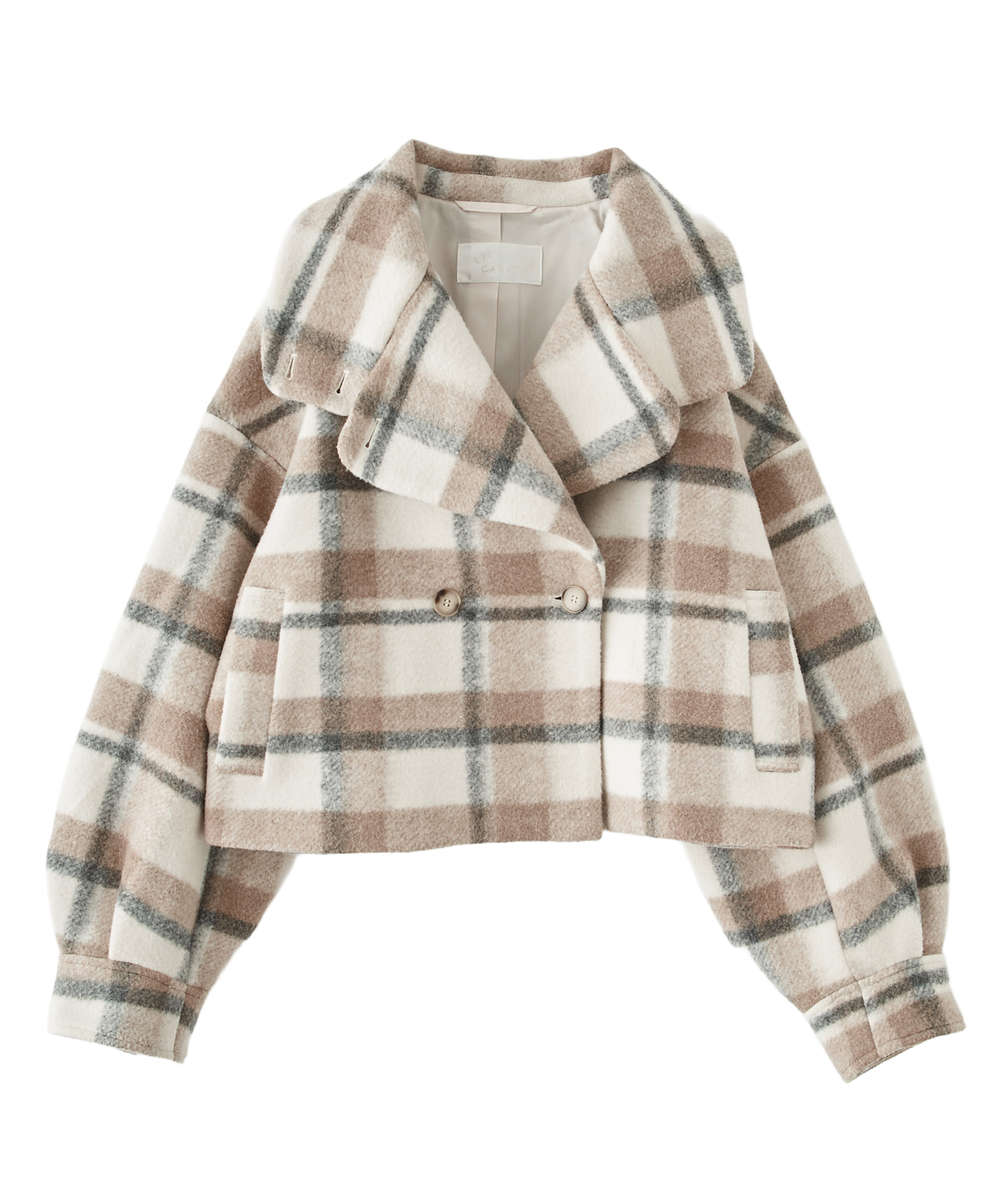 カーリーショートコート｜PETAL ONLINE（ペタルオンライン）