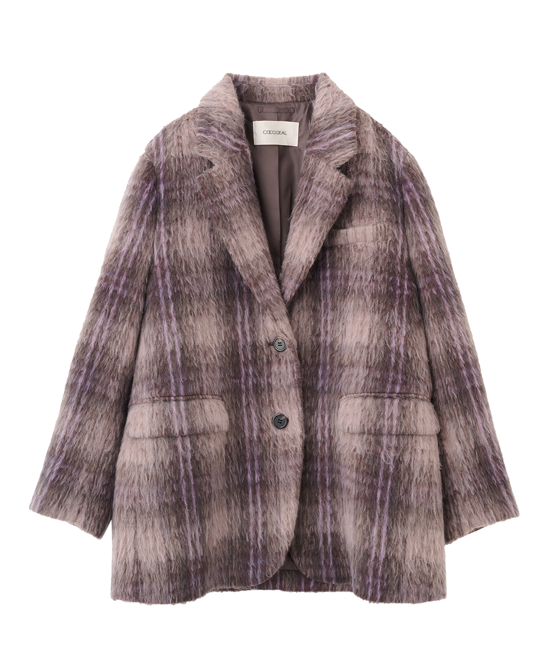 ウールシャギージャコット｜PETAL ONLINE（ペタルオンライン）