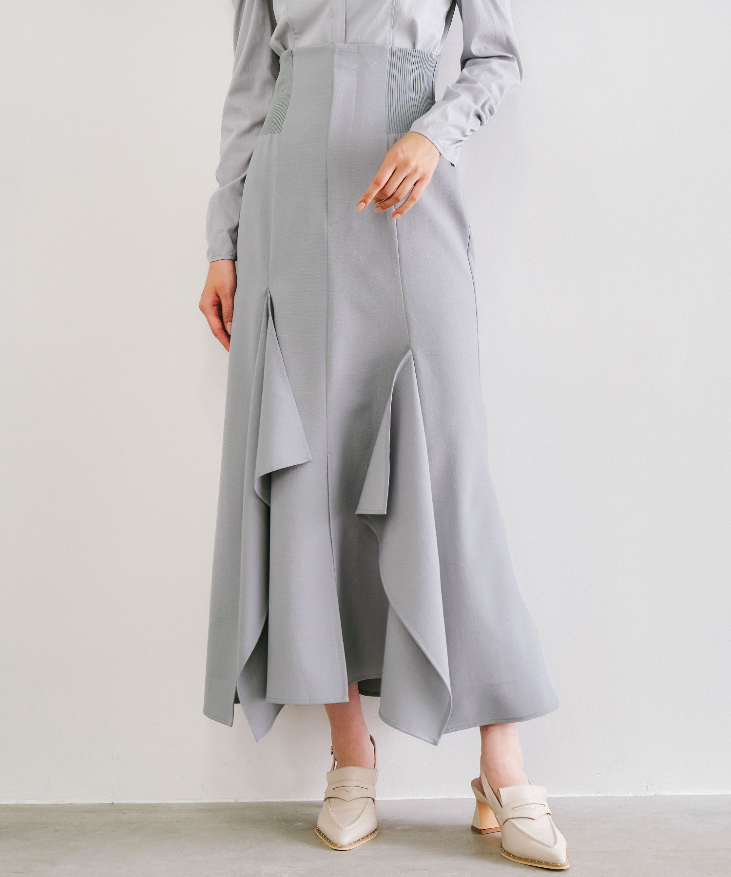 コルセットリブマーメイドスカート｜PETAL ONLINE（ペタルオンライン）