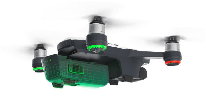 生産完了】DJI Spark(アルペンホワイト) - 業務用撮影・映像・音響