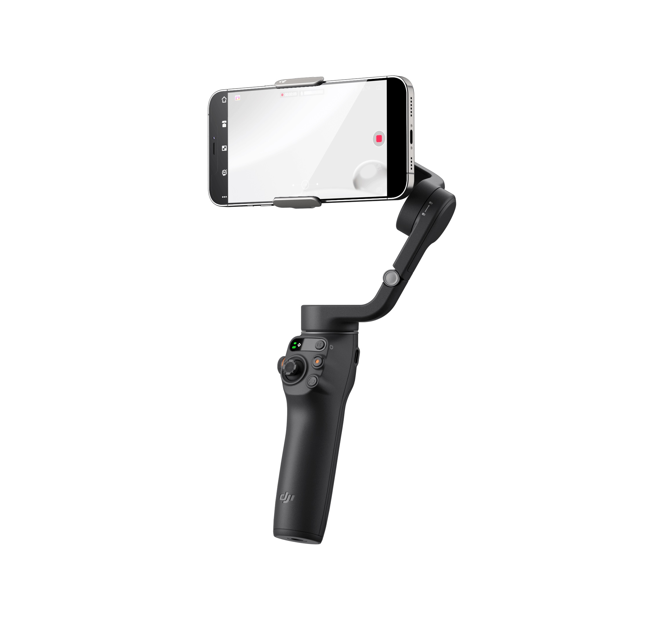 使用時間約2時間】 DJI Osmo Mobile 6 スレートグレー 使用時間約2時間