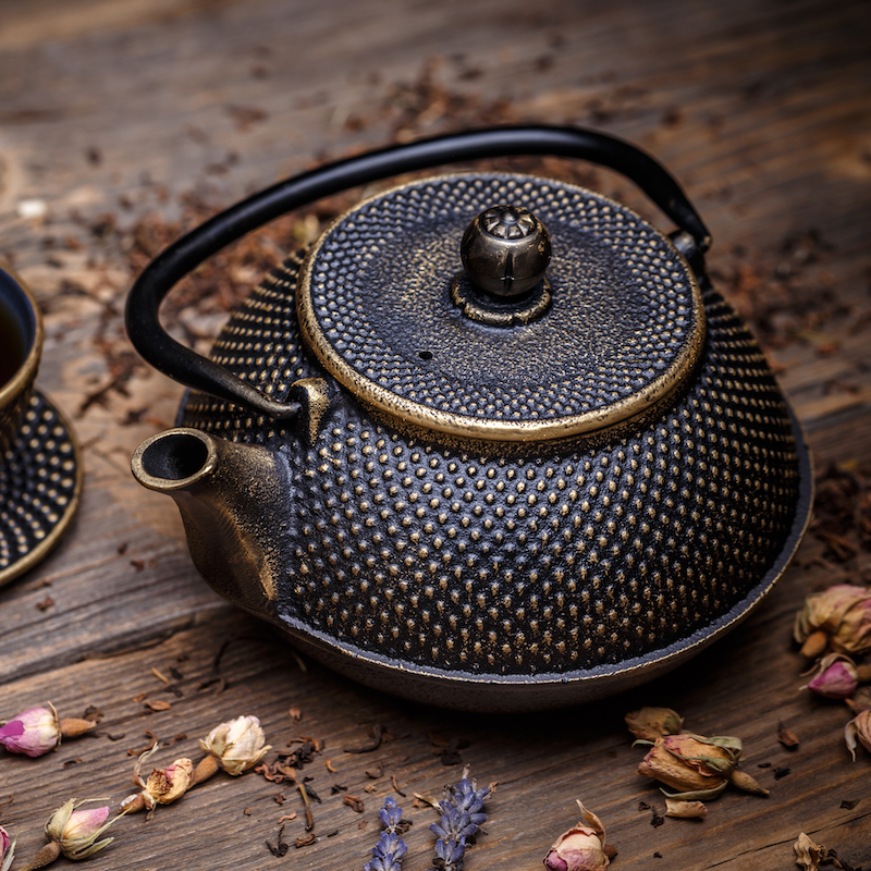 鋳鉄製_茶釜