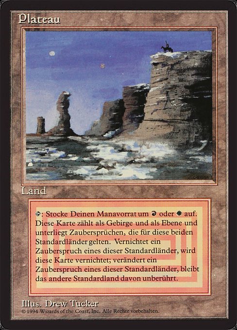 Scrubland MTG 英語版 リヴァイズド 3ED デュアルランド scrubland mtg