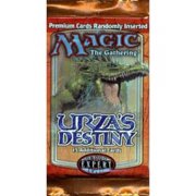 値下げ】MTG 未開封 ウルザズデスティニー 英語版 ブースターパック 1