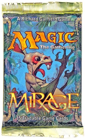 MTG ミラージュ MIRAGE box ボックス スターター パック 英語版 1