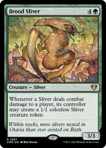 スリヴァー全絵柄 スリヴァー全絵柄 双頭スリヴァー｜カードギャラリー