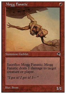 MTG モグの狂信者 Foil 4枚セット 英語 DCI MTG モグの狂信者