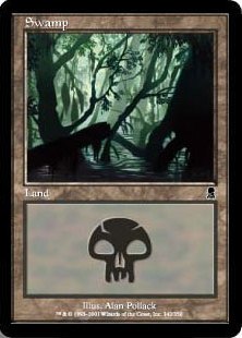 Foil】(342)《沼/Swamp》[ODY] 土地 | 日本最大級 MTG通販サイト