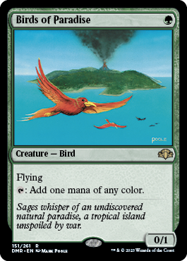 MTG 極楽鳥日本語第4版黒枠