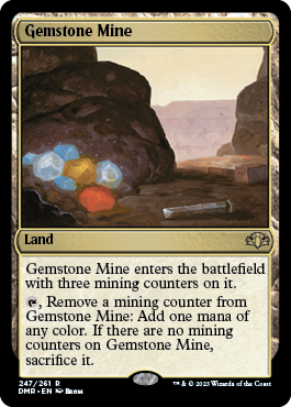 宝石鉱山/Gemstone Mine》[WTH] 土地U | 日本最大級 MTG通販サイト