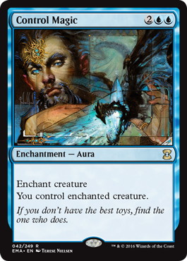 β ベータ 支配魔法 control magic 1枚 プレイド LEB β ベータ 支配魔法