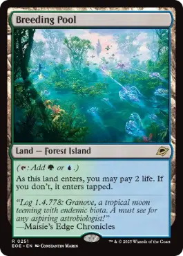 mtg 繁殖池 ディセンション 英語 初版 foil mtg 繁殖池 ディセンション