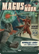 Foil】《月の大魔術師/Magus of the Moon》[IMA] 赤R | 日本最大級 MTG