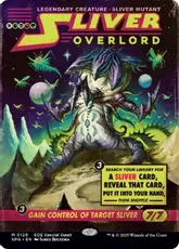 Foil】《スリヴァーの首領/Sliver Overlord》[SCG] 金R | 日本最大級