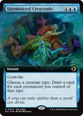 買取：【フラクチャー・Foil】(394)□ショーケース□《調和した大合唱