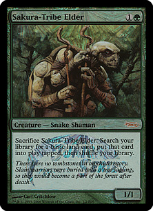 MTG 桜族の長老 DCI プロモ Foil 日本語版4枚セット MTG 桜族の長老