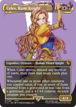 匿名配送】MTG 日本語版 サージFoil ルーンナイト、セリス ルーン