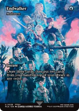 076)□日本画□《渦まく知識/Brainstorm》[STA-JP] 青R | 日本最大級