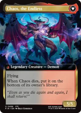 486)□拡張アート□《コーネリアの騎士、ガーランド/Garland, Knight