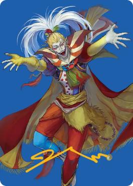 MTG 人造魔導士、ケフカ/Kefka, Court Mage 天野 foil 販売 MTG 人造魔
